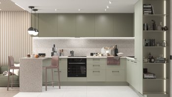 Тренды и новые цвета в дизайне современных кухонь в 2023 году в Посевной - posevnaya.mebel54.com | фото