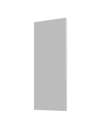Фальшпанель для верхних прямых и торцевых шкафов Валерия-М (Белый металлик/720 мм) в Посевной - posevnaya.mebel54.com | фото