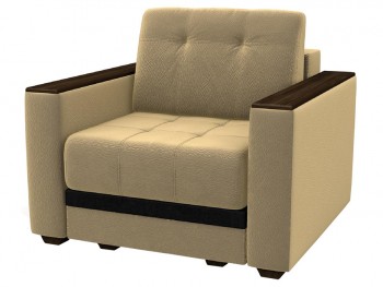 Кресло Атланта стандартный подлокотник Каркас: Velutto 03; Основа: Velutto 21 Распродажа в Посевной - posevnaya.mebel54.com | фото