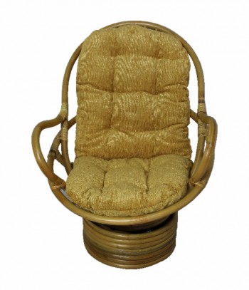 SWIVEL ROCKER кресло-качалка, ротанг №4 в Посевной - posevnaya.mebel54.com | фото