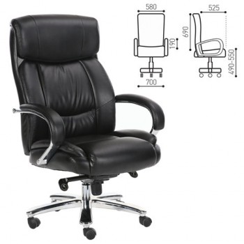 Кресло офисное BRABIX Direct EX-580 в Посевной - posevnaya.mebel54.com | фото