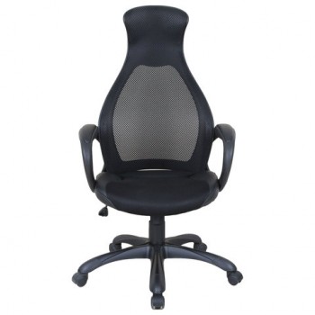 Кресло офисное BRABIX Genesis EX-517 (черное) в Посевной - posevnaya.mebel54.com | фото