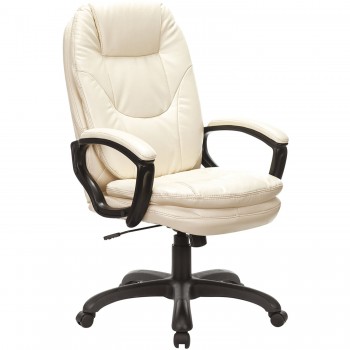 Кресло офисное BRABIX Trend EX-568 (бежевый) в Посевной - posevnaya.mebel54.com | фото