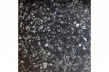 Кромка для столешницы с/к 3000*50мм (№ 21г черное серебро) в Посевной - posevnaya.mebel54.com | фото