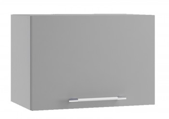 Норд ШВГ 500 Шкаф верхний горизонтальный (Софт даймонд/корпус Белый) в Посевной - posevnaya.mebel54.com | фото