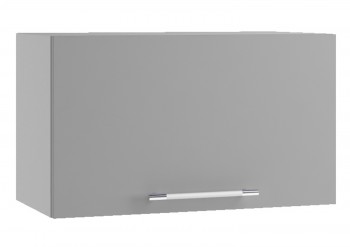 Норд ШВГ 600 Шкаф верхний горизонтальный (Софт даймонд/корпус Белый) в Посевной - posevnaya.mebel54.com | фото