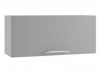 Норд ШВГ 800 Шкаф верхний горизонтальный (Канадский орех/корпус Белый) в Посевной - posevnaya.mebel54.com | фото