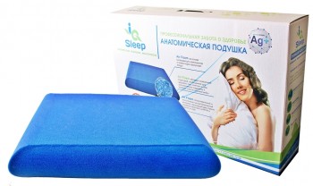 Ортопедическая подушка IQ Sleep (Слип) 570*400*130 мм в Посевной - posevnaya.mebel54.com | фото