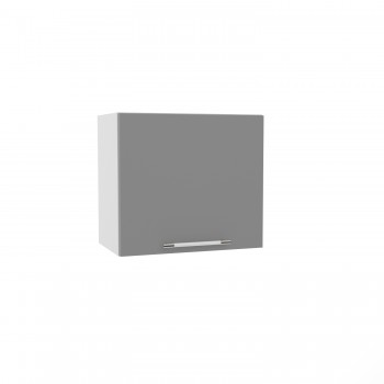 Ройс ВПГ 500 Шкаф верхний горизонтальный высокий (Графит софт/корпус Серый) в Посевной - posevnaya.mebel54.com | фото